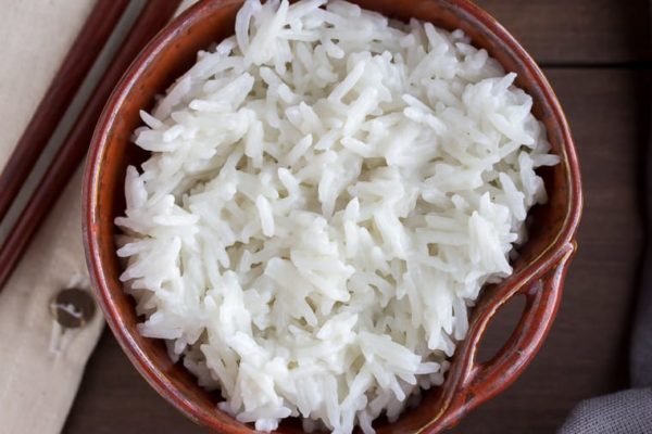 Rice ~ Caribbean Coconut Rice