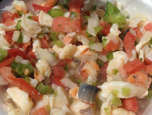 Conch Salad (Cayman Style)