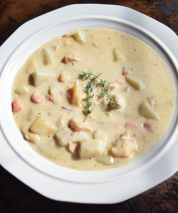 Soups ~ White or Red Conch Chowder (Traditional Cayman Style) 16oz