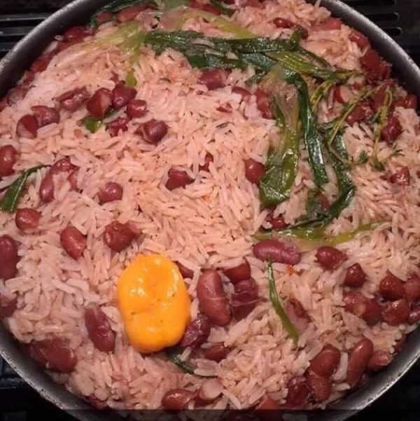 Rice & Beans or Peas (Jamaican)