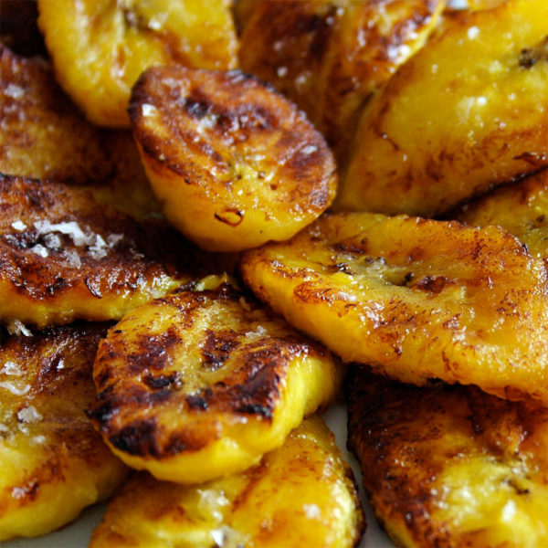 Fried Ripe Plantains (Platanos Maduros)