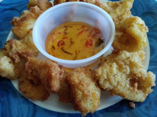 Cracked Conch (Fried Conch) Cayman Style