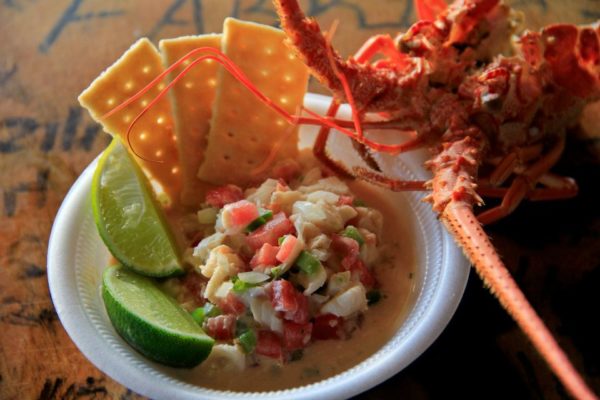 Lobster Salad (Caribbean Spiny Lobster)