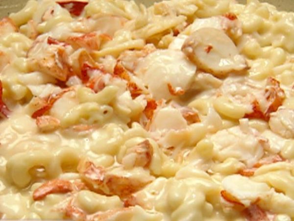 Lobster Mac n Cheese (Baked Cayman Style) ~ Cook Food Caboose