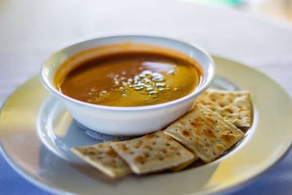 Soups ~ White or Red Conch Chowder (Traditional Cayman Style) 16oz