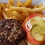 Turtle Burger (Cayman Islands) or add Bacon or/and Melted Cheese 8oz