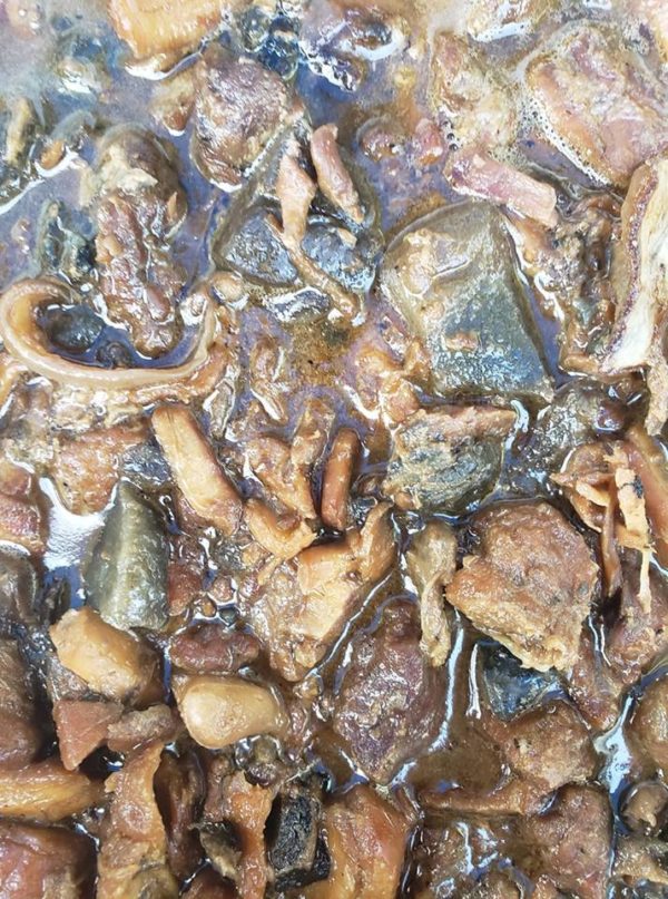 Turtle Stew or Corn Turtle (Cayman Islands National dish)