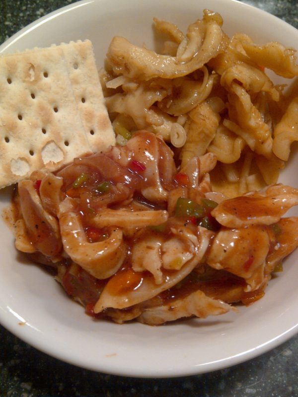 Marinated Conch (Cayman Island style)