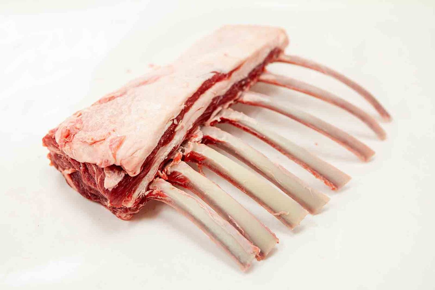 Frenched Rack Of Lamb Lb