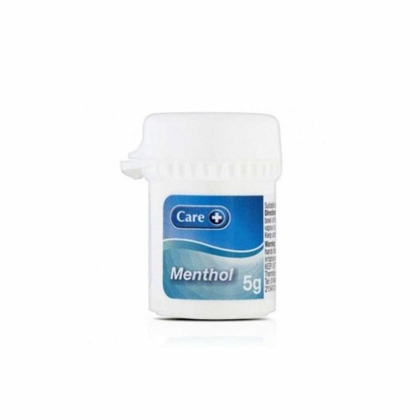 CARE MENTHOL 5G 0EA/1