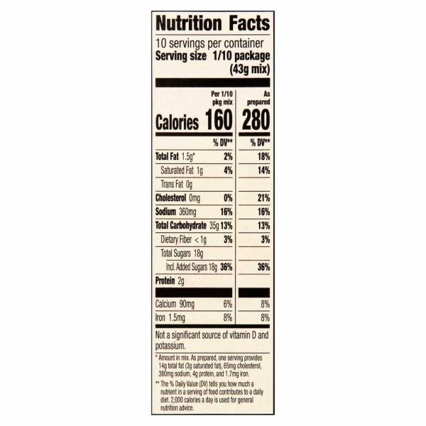 BETTY CROCKER CAKE MIX RED VELVET 15.25oz / 12 in a case