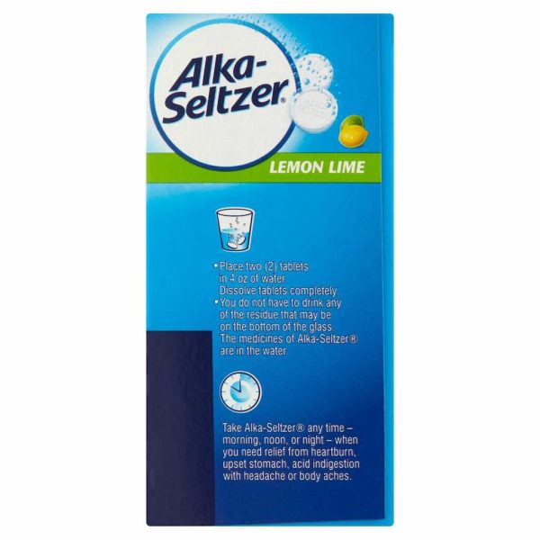 ALKA SELTZ LEMON 36EA/1