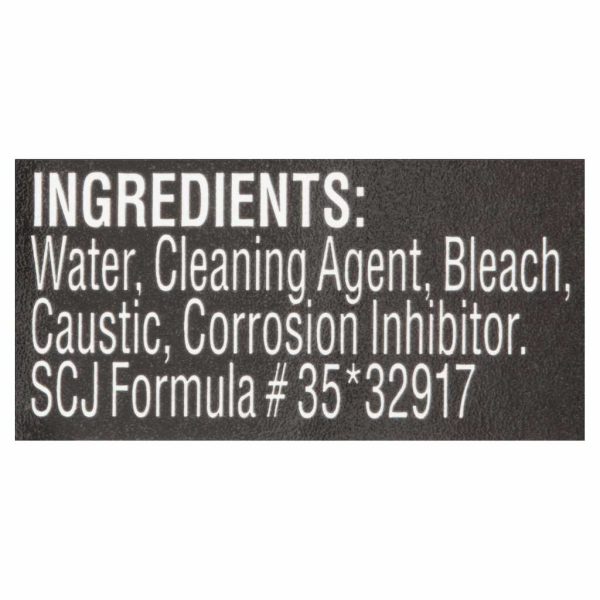 DRANO PLUS LIQUID CLOG REMOVER 32OZ/12