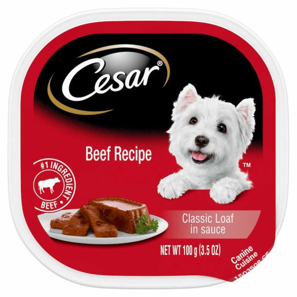 CESAR BEEF 3.5OZ/24