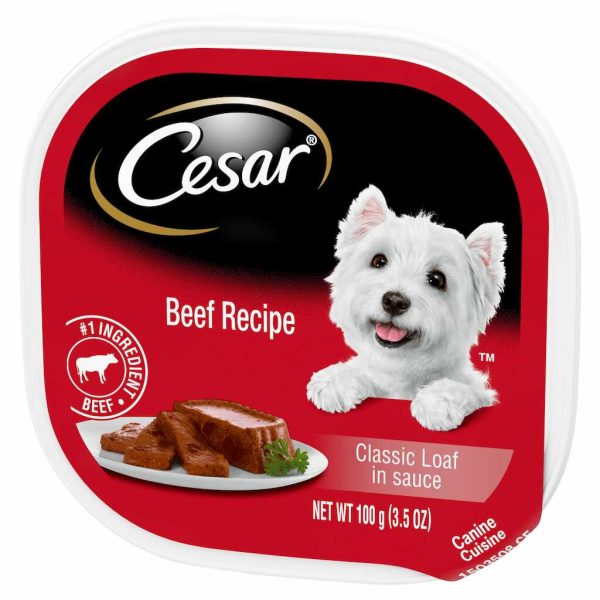 CESAR BEEF 3.5OZ/24