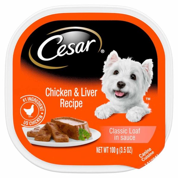CESAR CHICKEN AND LIVER 3.5OZ/24