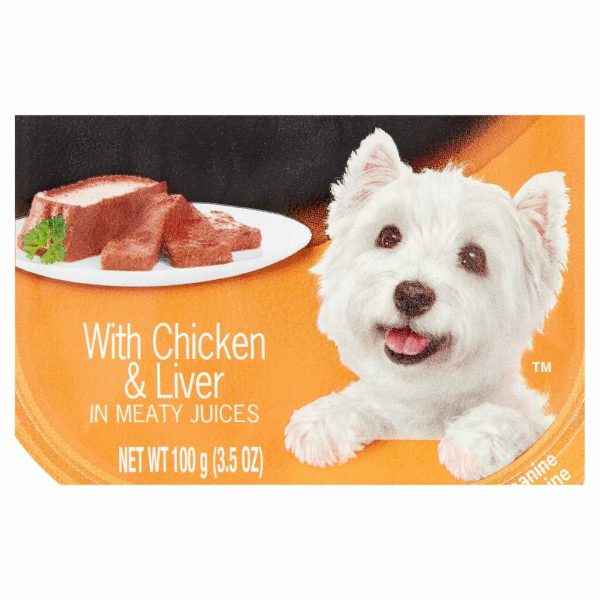 CESAR CHICKEN AND LIVER 3.5OZ/24