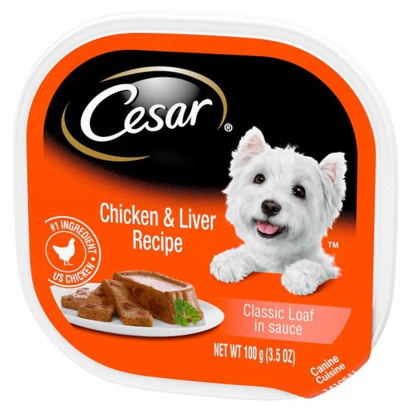 CESAR CHICKEN AND LIVER 3.5OZ/24