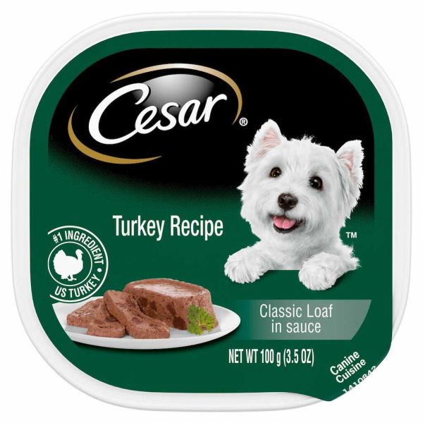 CESAR TURKEY 3.5OZ/24
