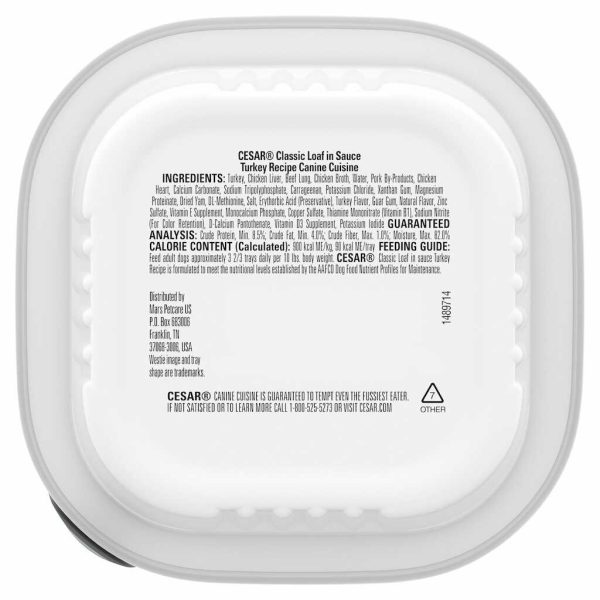 CESAR TURKEY 3.5OZ/24