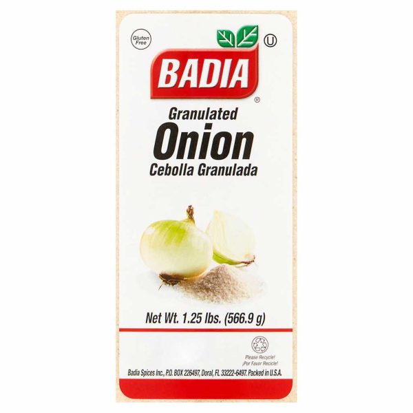 ONION GRANULATED 20OZ/1