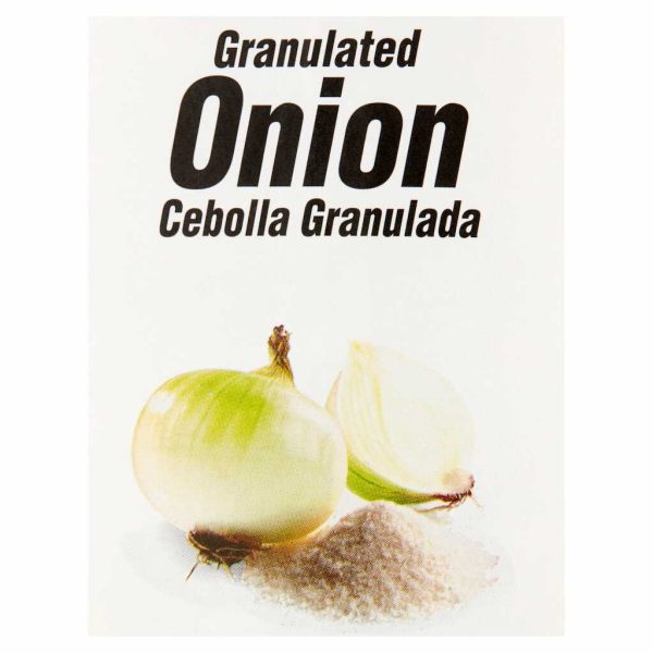 ONION GRANULATED 20OZ/1
