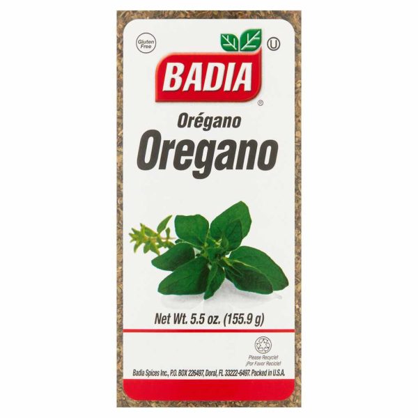OREGANO LEAF 5.5OZ/1