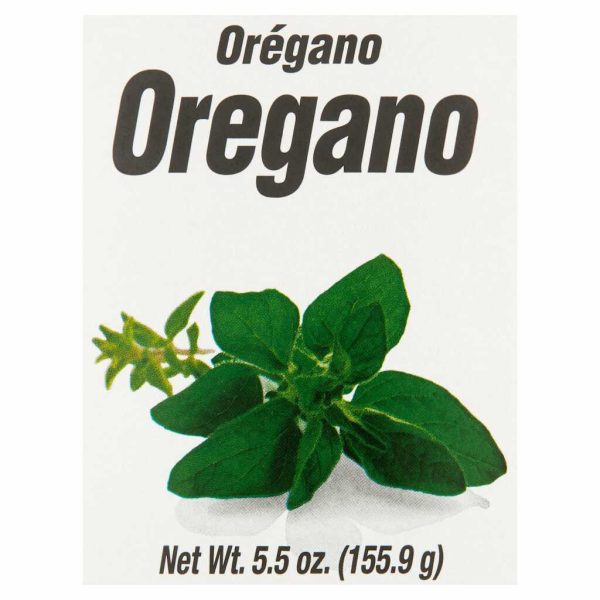OREGANO LEAF 5.5OZ/1