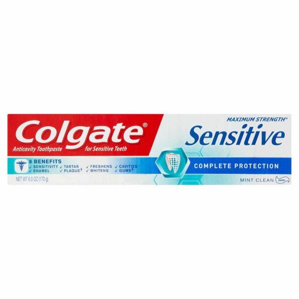 COLGATE TP SENSITIV COMP PRTCT 6OZ/1