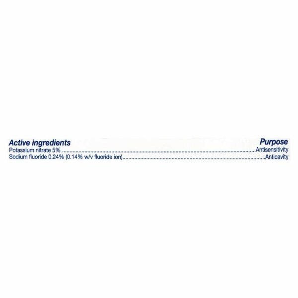 COLGATE SENS WHITE T/P 6OZ/1