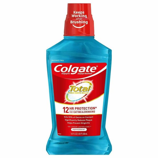 COLGATE TOTAL MW PPRMNT 500ML/1