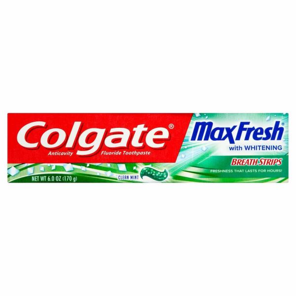 COLGATE MXFRSH T/P CLEAN MINT 6OZ/1