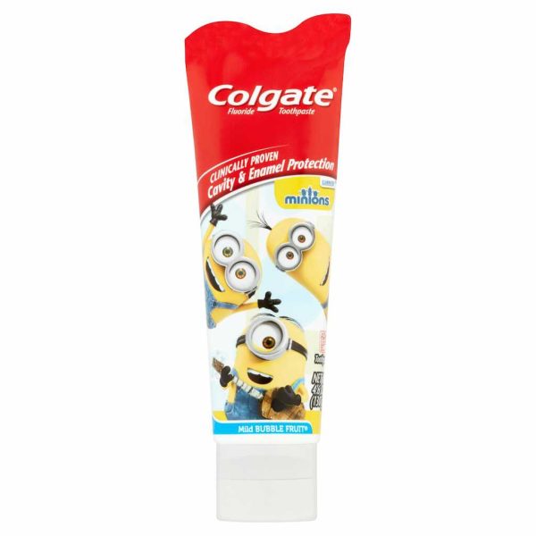 COLGATE KIDS T/P MINIONS 4.6OZ/1