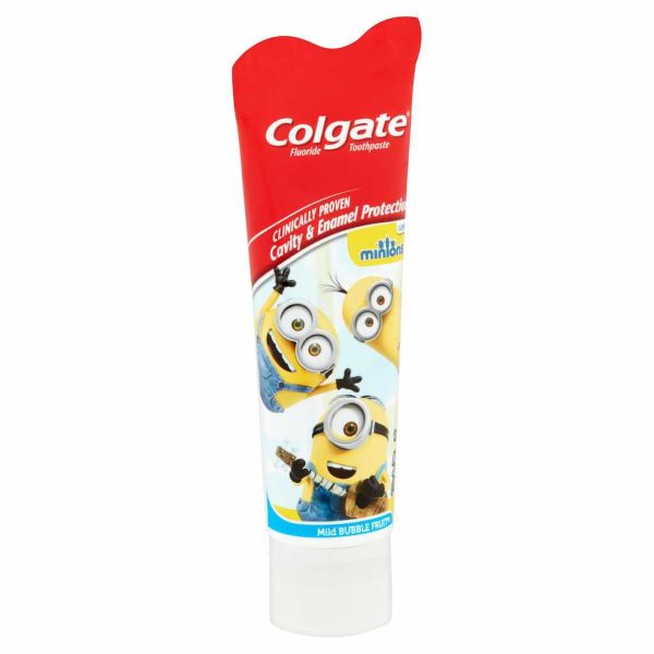 COLGATE KIDS T/P MINIONS 4.6OZ/1