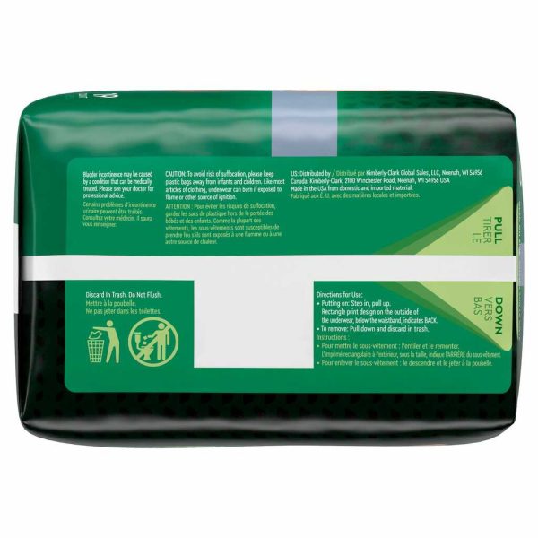 DEPEND FIT FLEX MALE S TO M 19CT/1