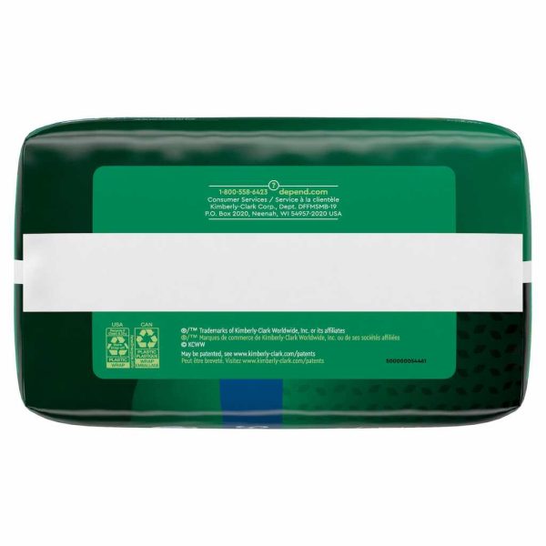 DEPEND FIT FLEX MALE S TO M 19CT/1