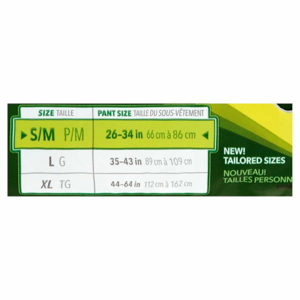 DEPEND FIT FLEX MALE S TO M 19CT/1