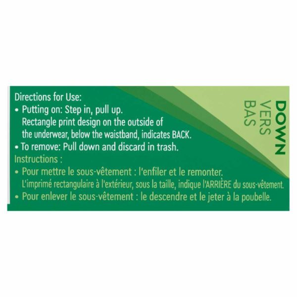 DEPEND FIT FLEX MALE S TO M 19CT/1