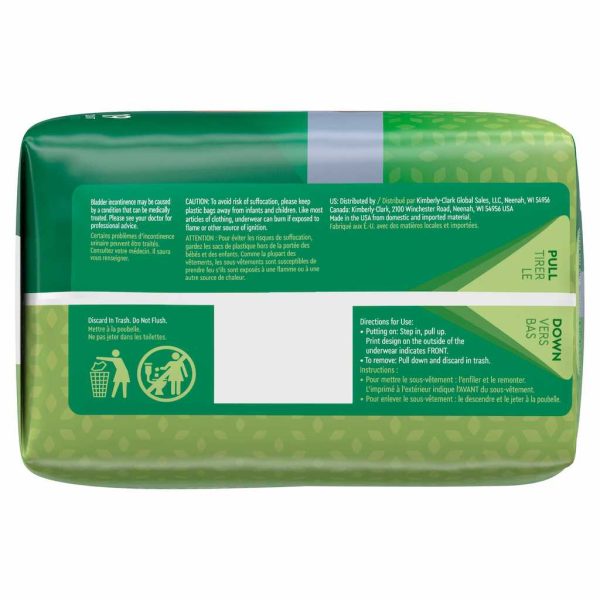 DEPEND FIT FLEX FEMALE S 19CT/1