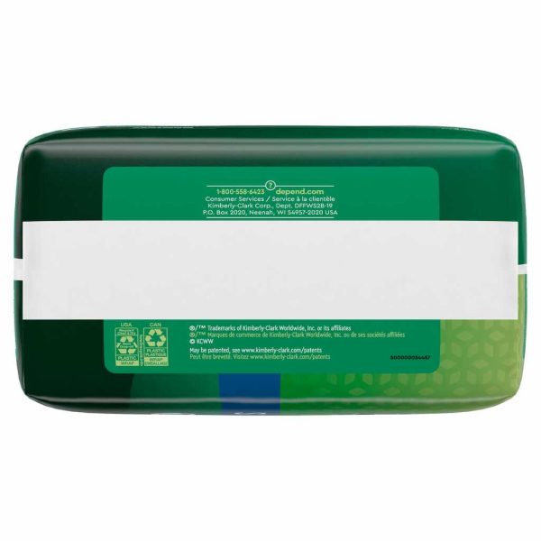 DEPEND FIT FLEX FEMALE S 19CT/1