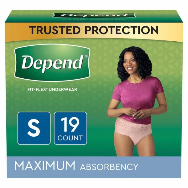 DEPEND FIT FLEX FEMALE S 19CT/1