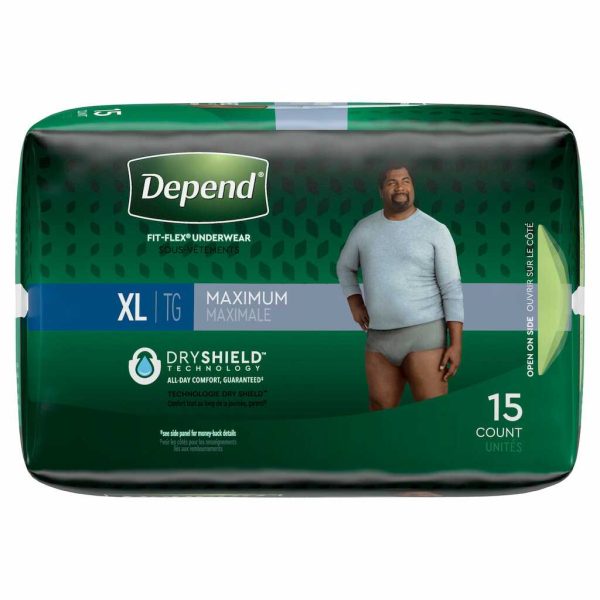 DEPEND FIT FLEX FEMALE XL 15CT/1
