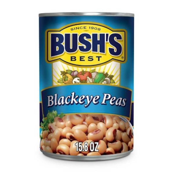 BUSH BLACKEYE PEAS 15.8OZ/12