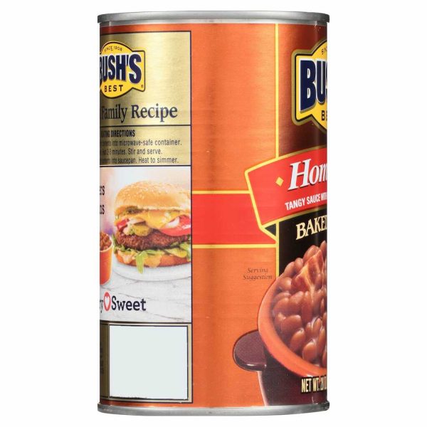 BUSH BAKED BEANS HOMESTYLE 28OZ/12