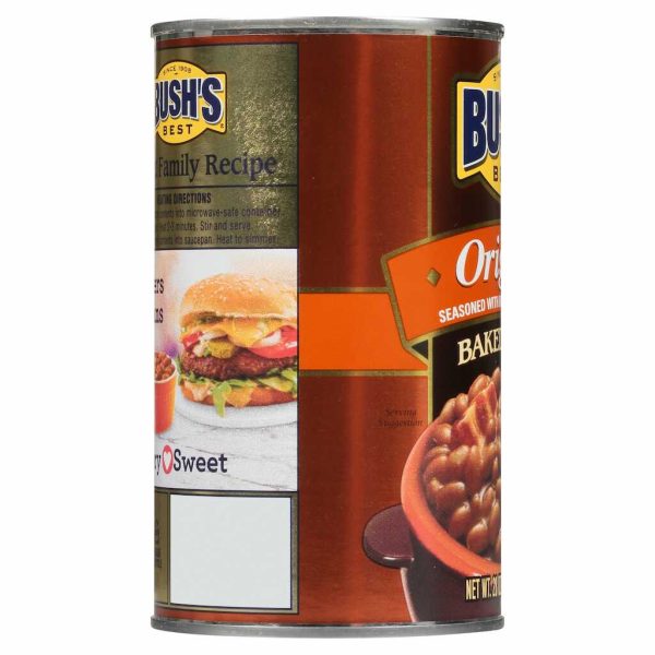 BUSH BAKED BEANS 28OZ/12