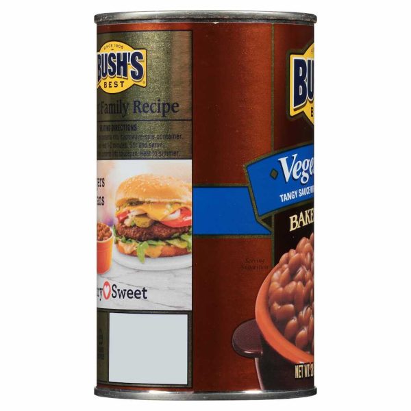 BUSH BAKED BEANS VEGETARIAN 28OZ/12