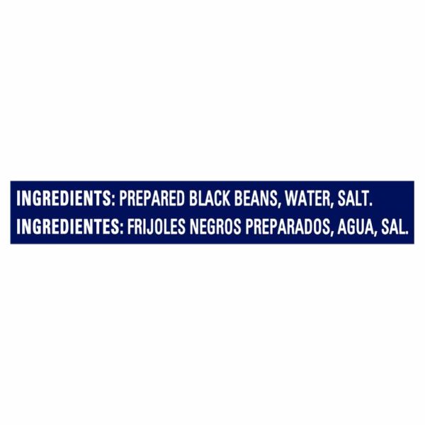 BUSH BLACK BEANS 15OZ/12