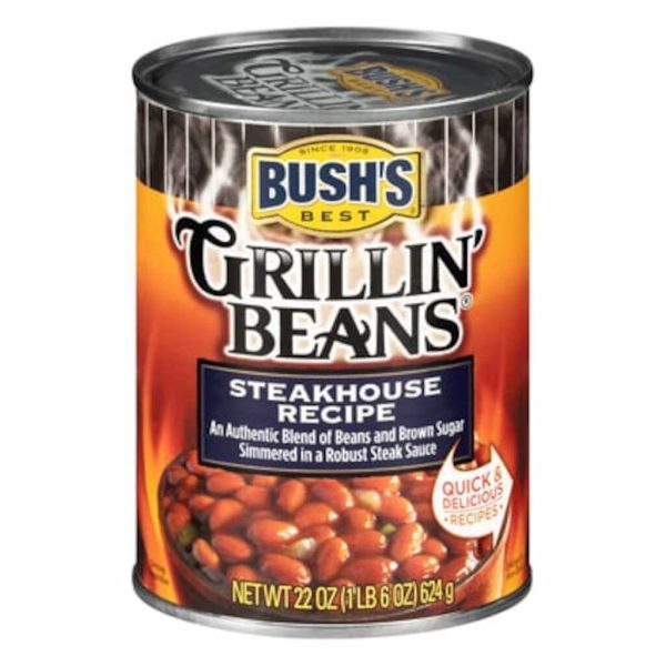 BUSH GRILLN STEAKHOUSE RECIPE 22OZ/12