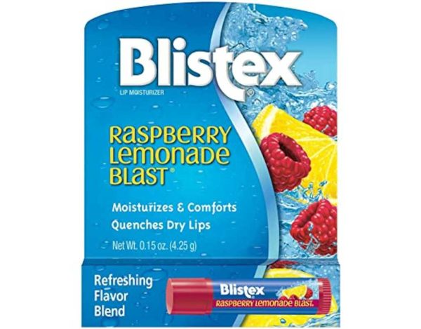 BLISTEX LIP BALM RASPBERY LEMN 0.15OZ/1