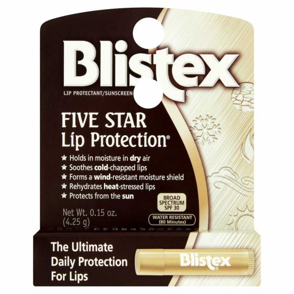 BLISTEX LIP BALM 5STAR SPF 30 0.15OZ/1